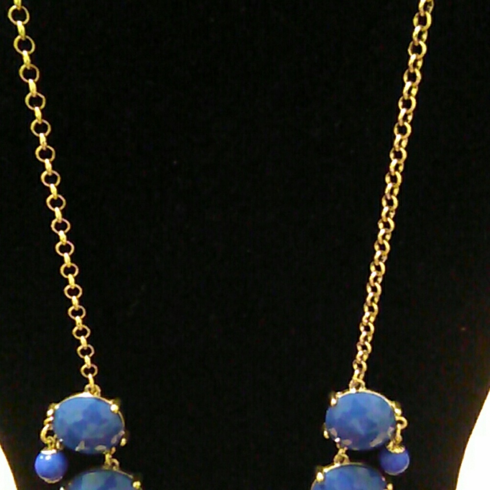 Long statement necklace - Picture 2 of 2